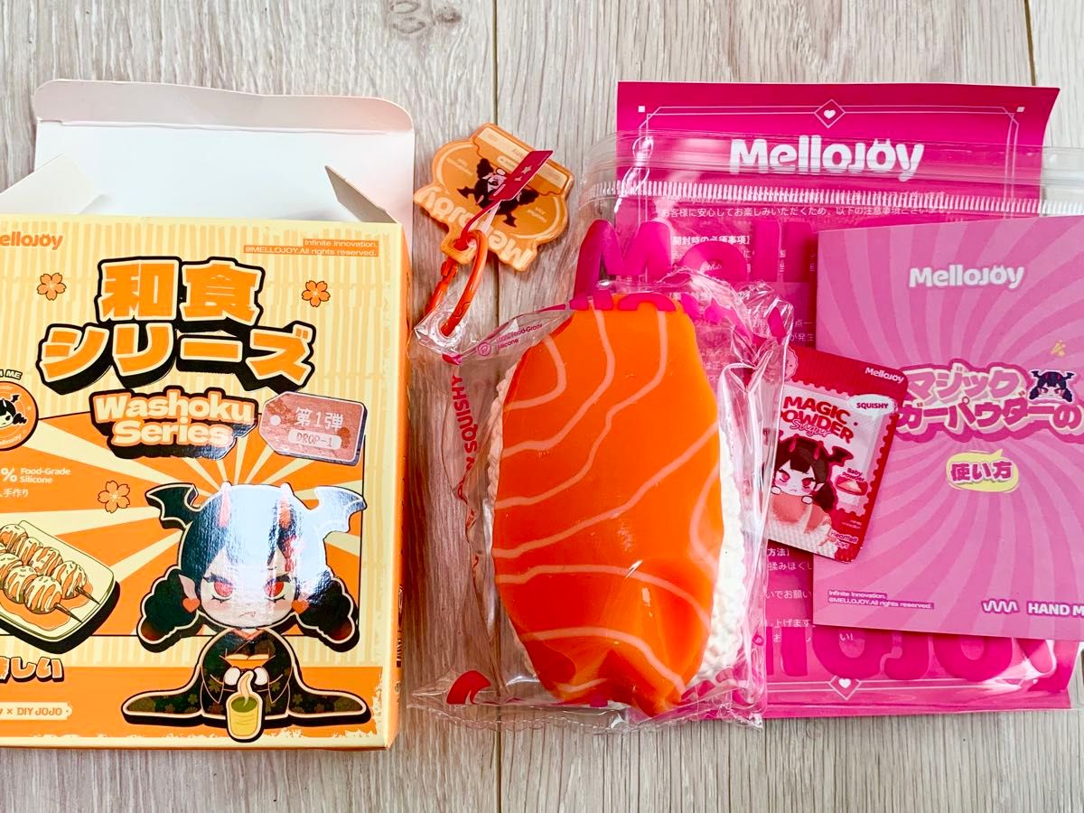 Mellojoy スクイーズ 和食セット Amazon | Mellojoy - 和食シリーズ-第