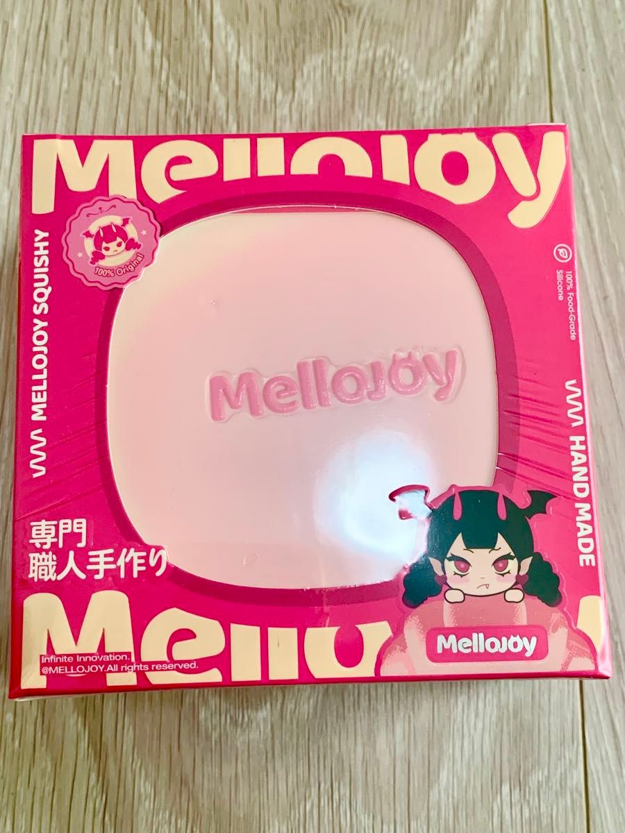 メロジョイ Mellojoy スクイーズ スフレ ストロベリー クリーミー