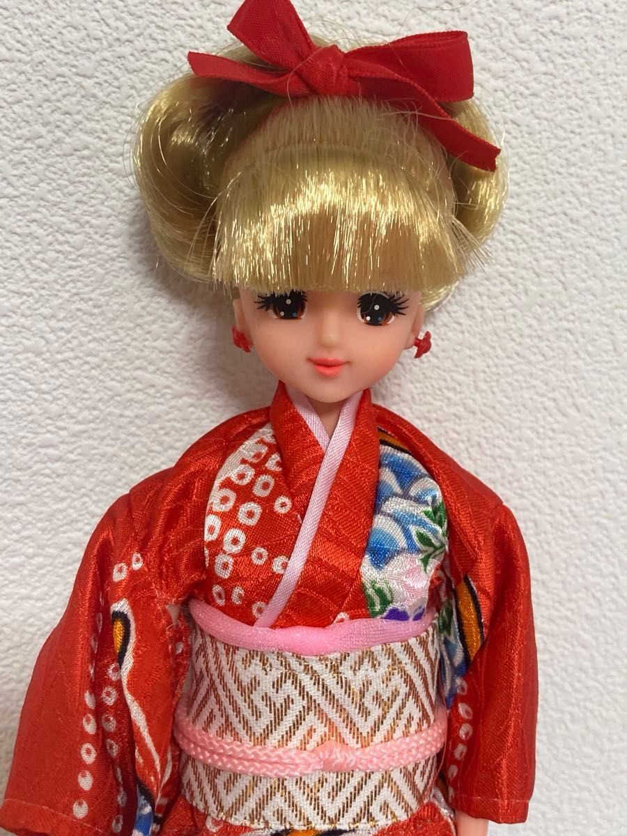 着物 ジェニー 当時物 希少 美品 タカラ 日本製 京友禅｜Yahoo!フリマ