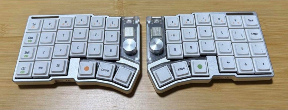 Cornix 白 フルセット 分割キーボード｜Yahoo!フリマ（旧PayPayフリマ）