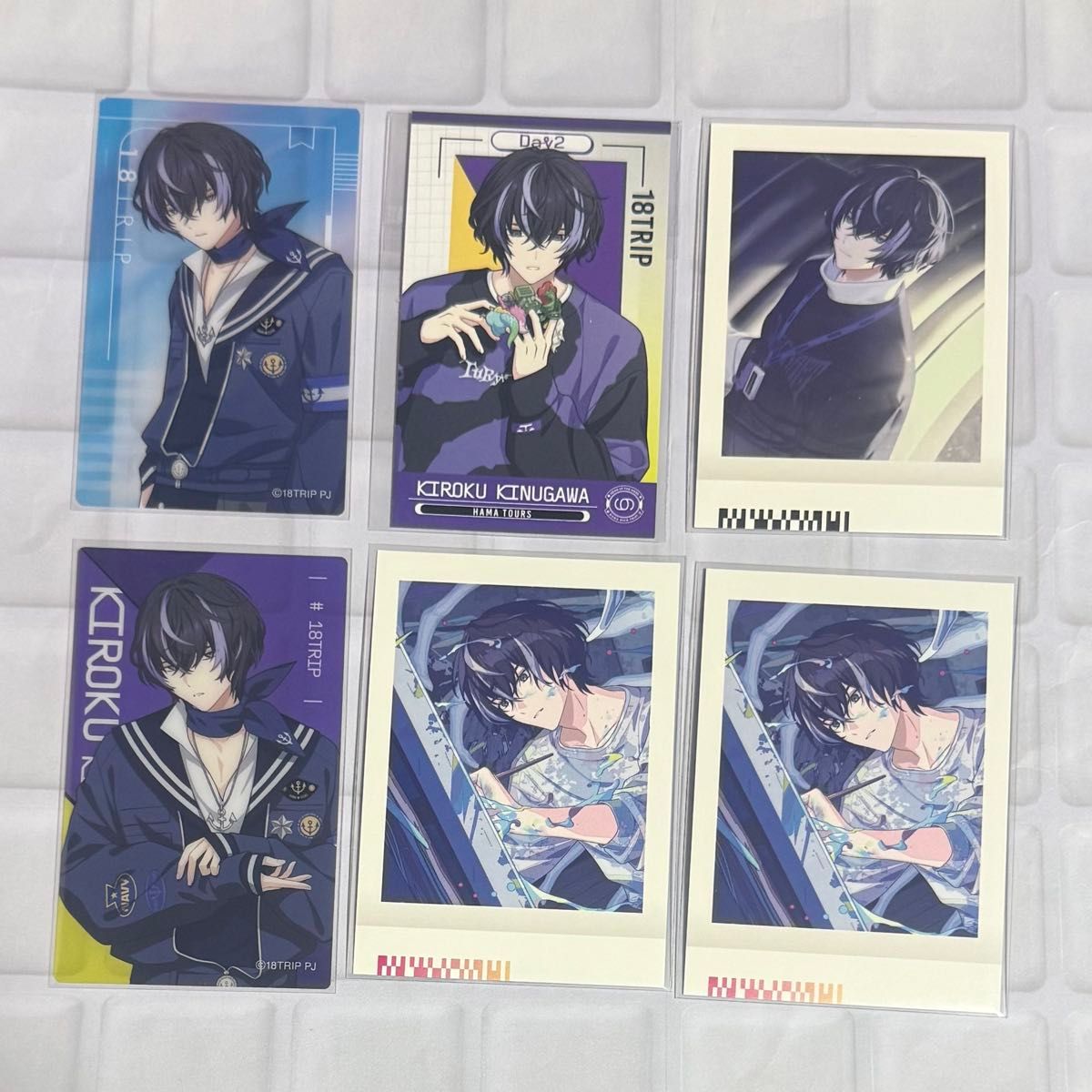 18TRIP エイトリ クリアカード ぱしゃこれ 特典カード 季肋｜Yahoo