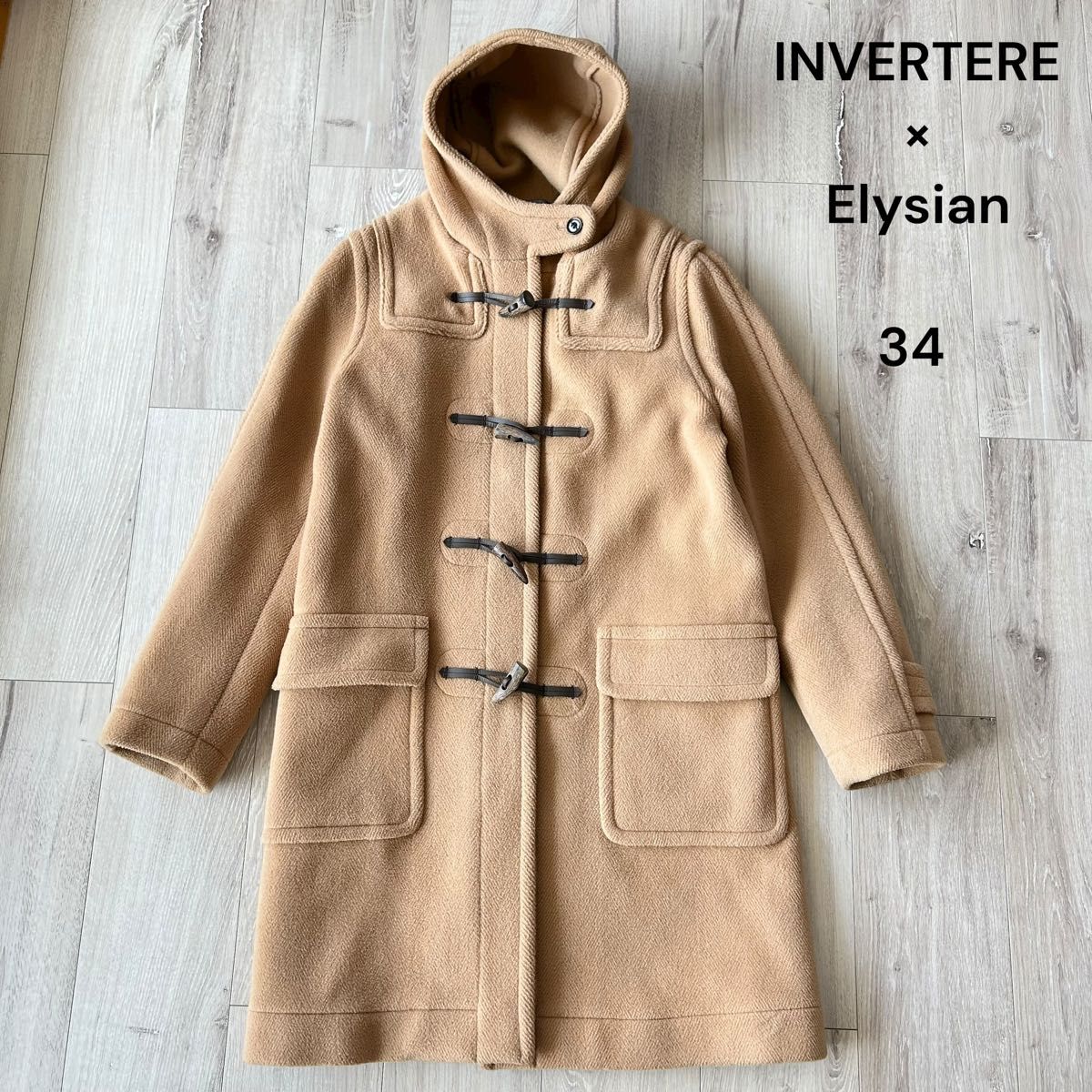 INVERTERE インバーティア MALLALIEUS Elysian ヘリンボーン ダッフル