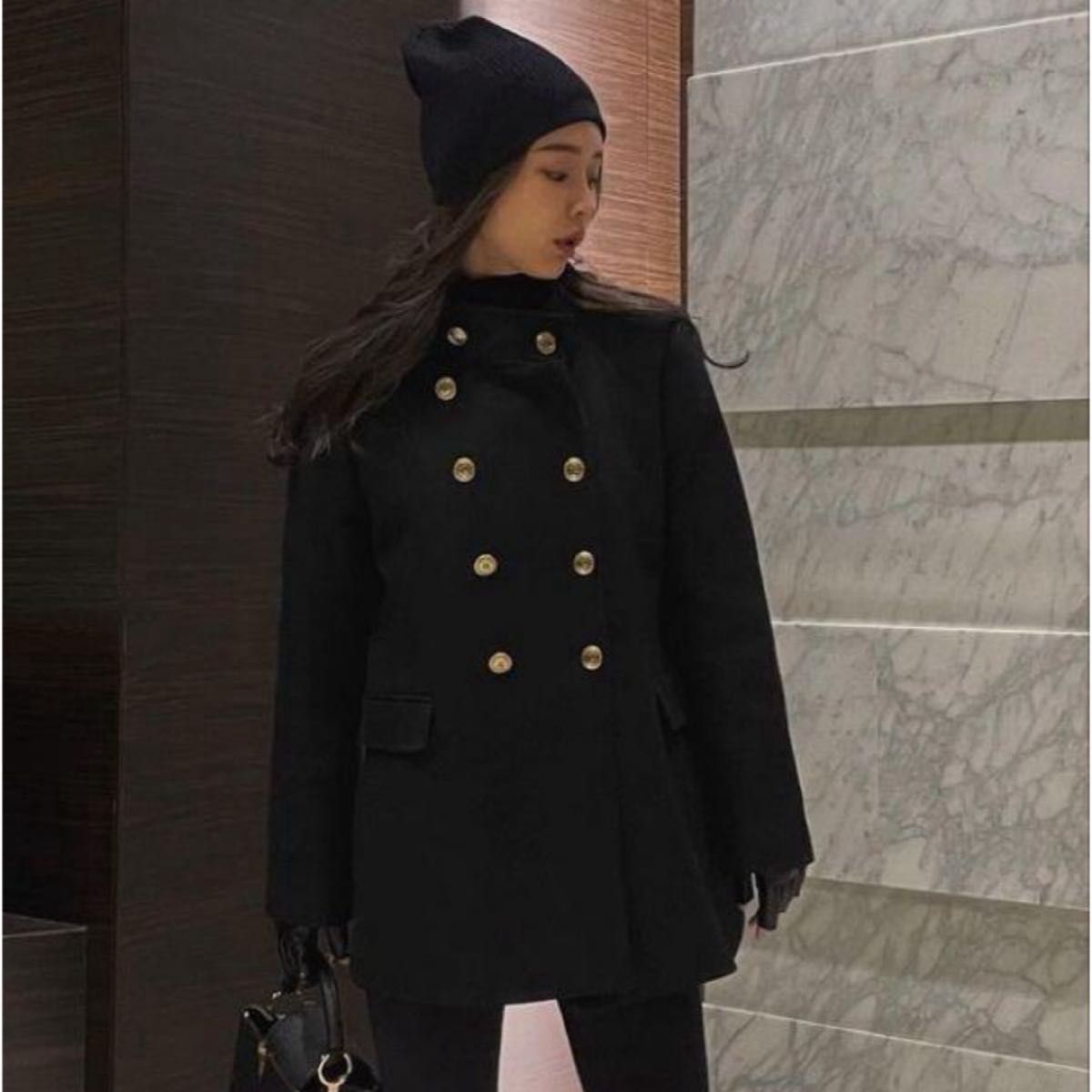 超美品ほぼ未使用 ZARA ナポレオン コート sale今週まで｜Yahoo!フリマ