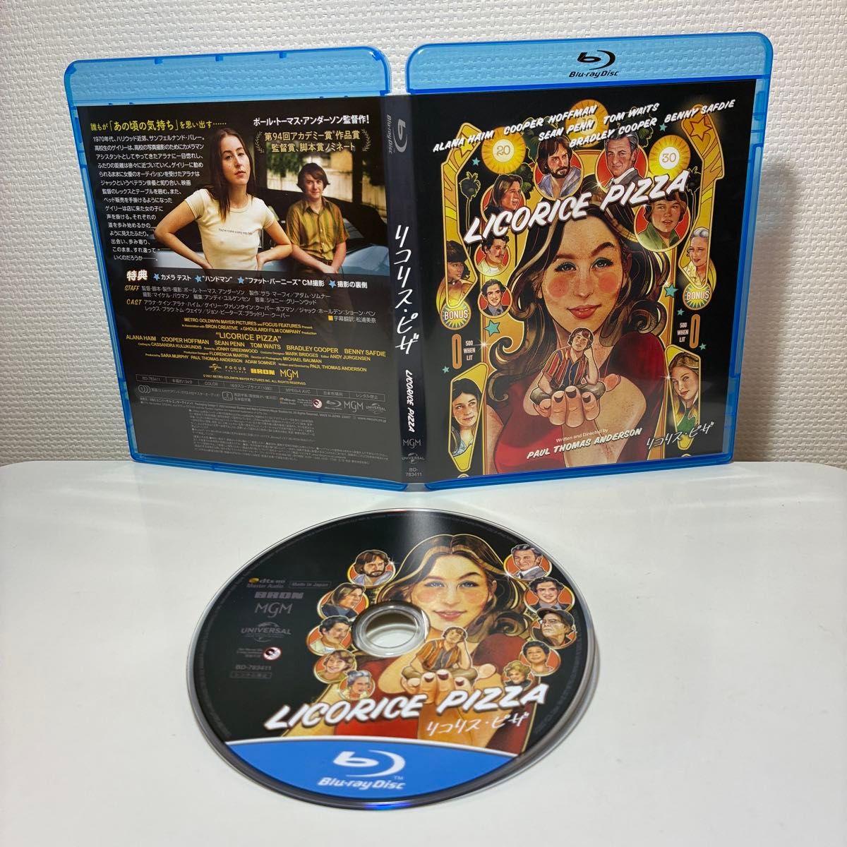 リコリス・ピザ Blu-ray Disc ブルーレイ 映画｜Yahoo!フリマ（旧