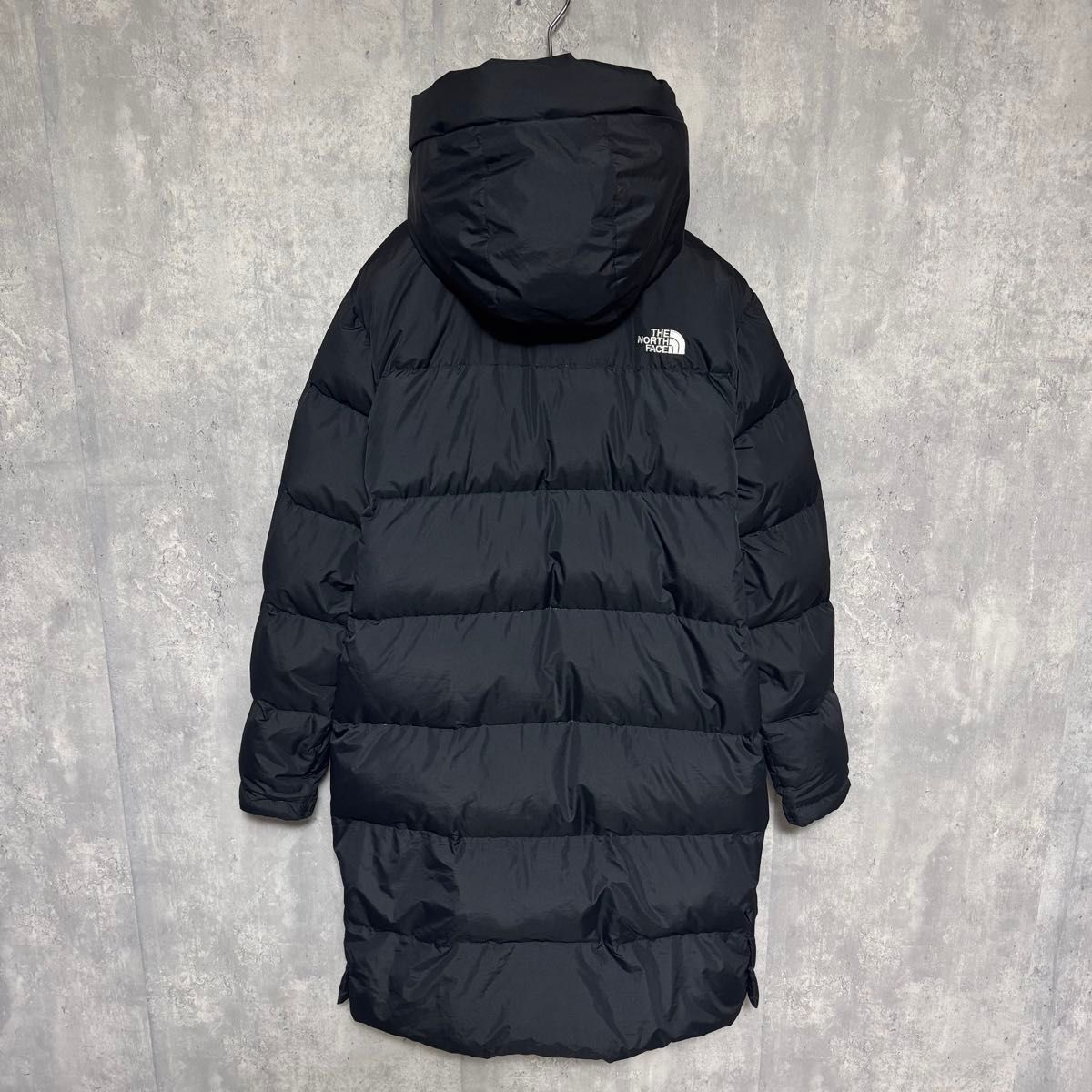 ノースフェイス ロングダウン キッズ160 ダウンコート ベンチコート