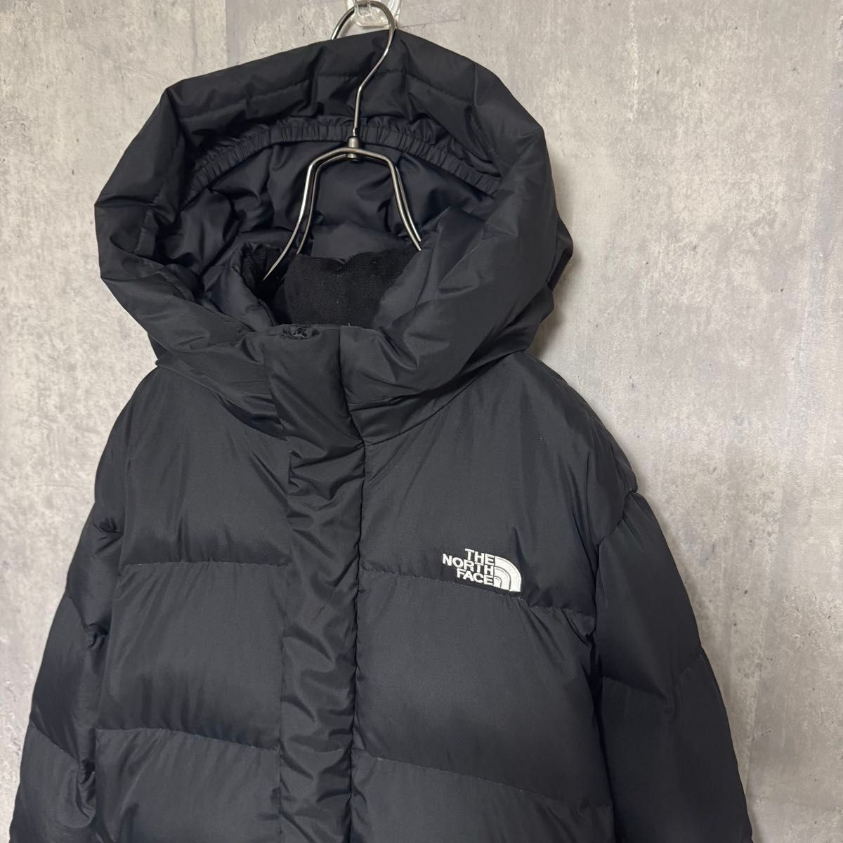 ノースフェイス ロングダウン キッズ160 ダウンコート ベンチコート