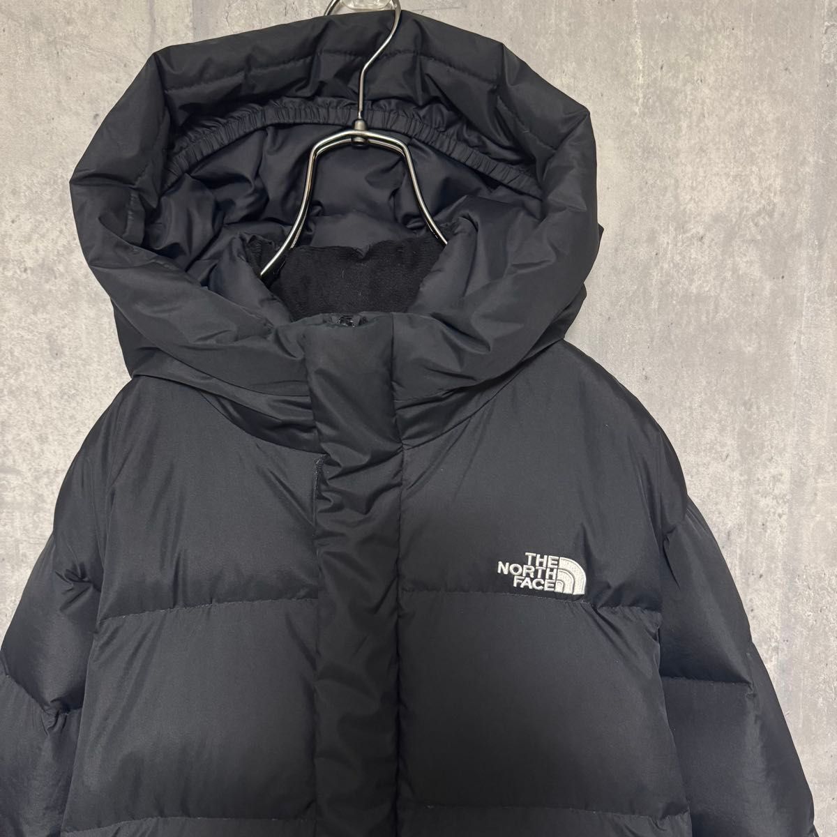 ノースフェイス ロングダウン キッズ160 ダウンコート ベンチコート
