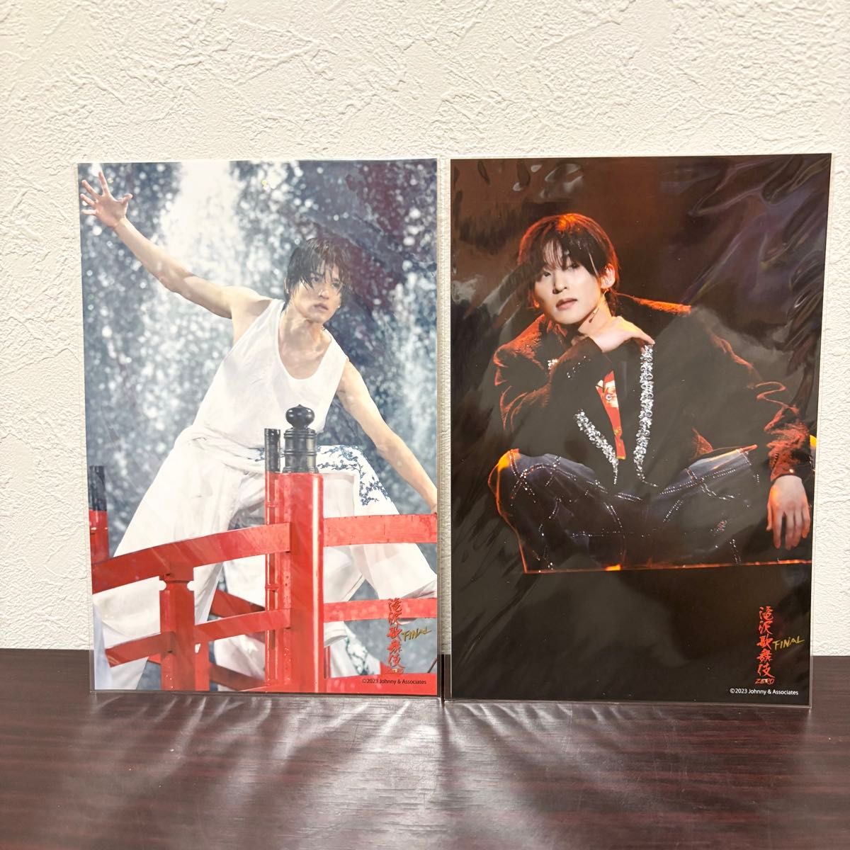 滝沢歌舞伎 ZERO FINAL ステージフォト 2Lサイズ 2枚セット 目黒蓮