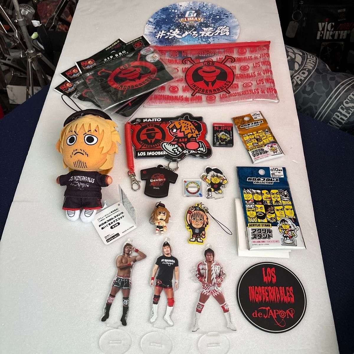 内藤哲也 グッズ まとめ売り ロス・インゴベルナブレス・デ・ハポン