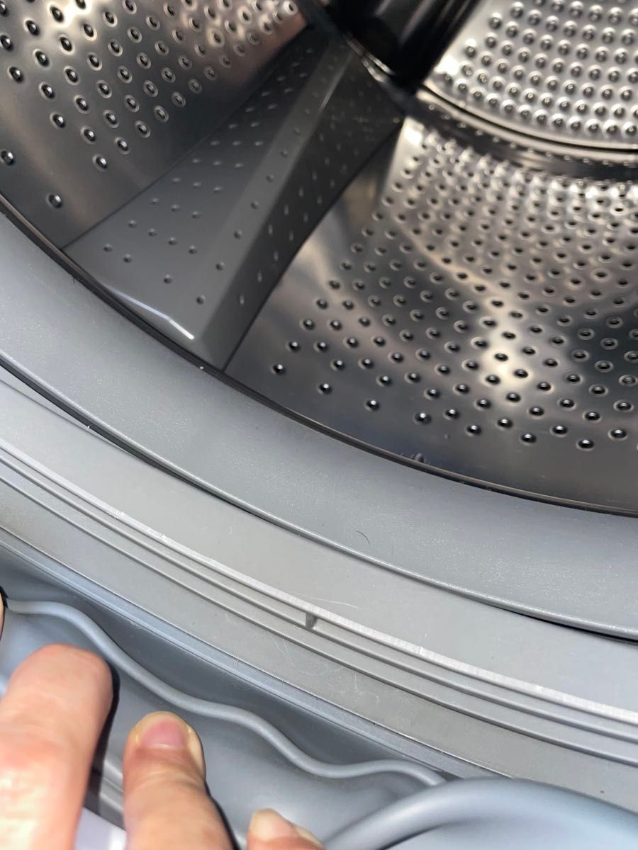 美品 高年式 型落ちモデル 】2024年製 日立ドラム式洗濯機 BD-SW120KL