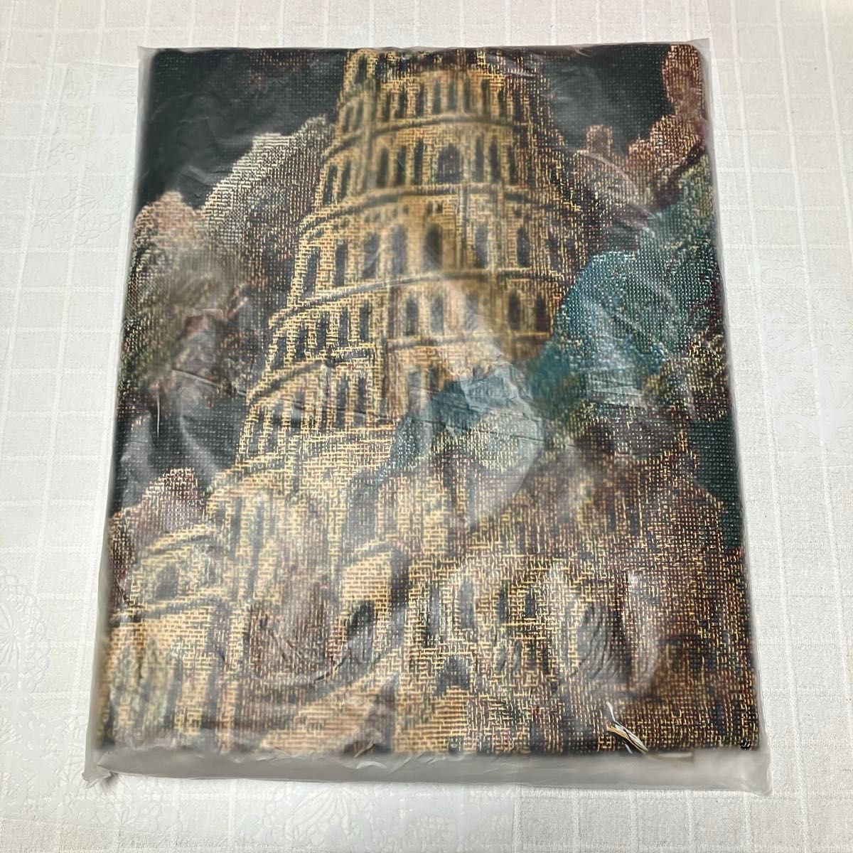 未開封】ミセス バベルの塔 ゴブラン織り マルチクロス 当たり バベル