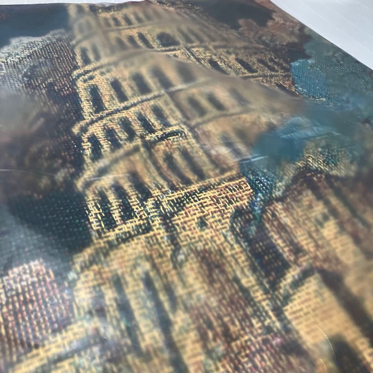 未開封】ミセス バベルの塔 ゴブラン織り マルチクロス 当たり バベル