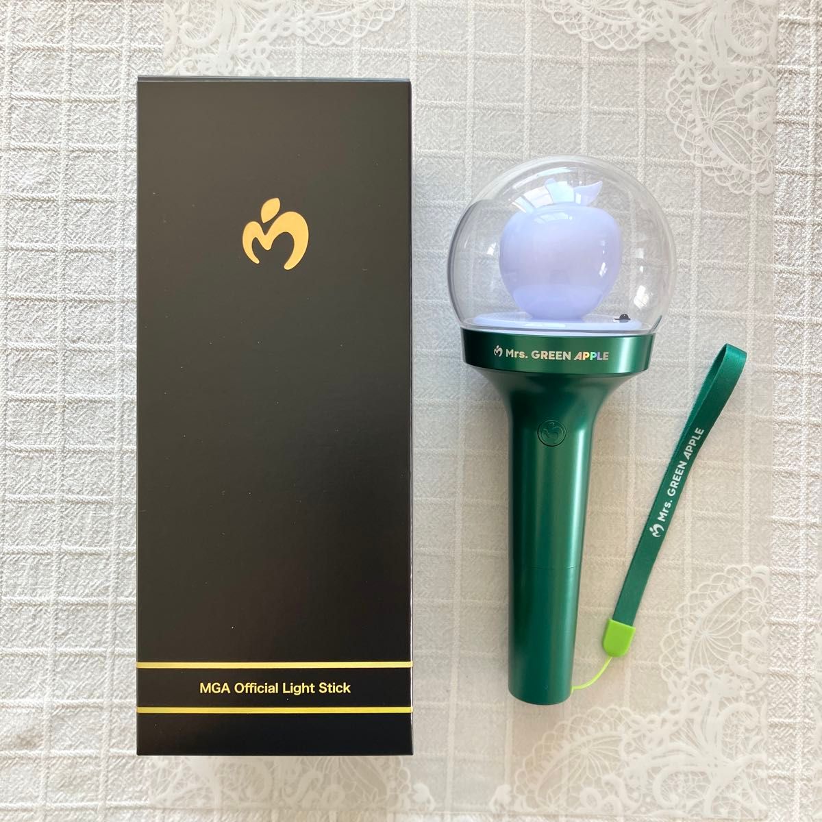 24時間以内発送】ミセスグリーンアップル ミセスMGA 公式ペンライト