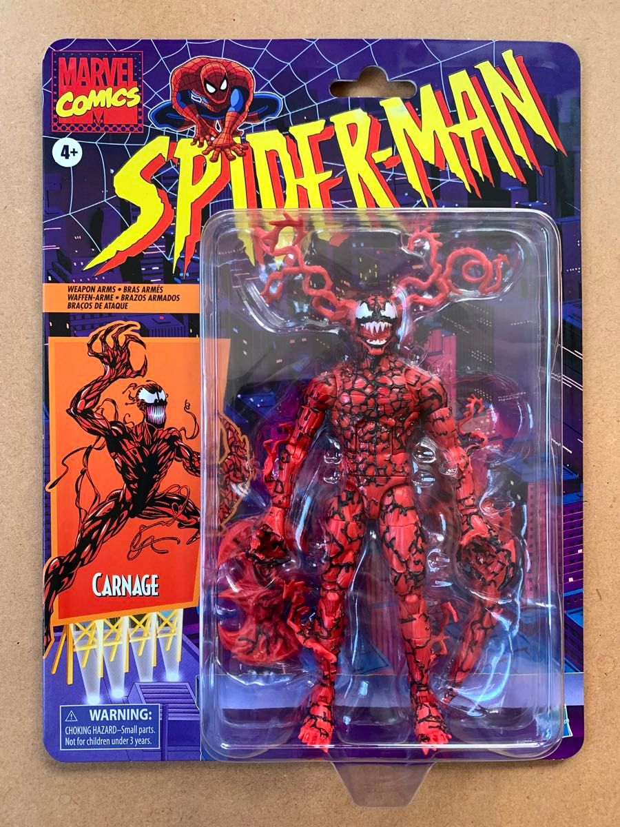 未開封 マーベルレジェンド カーネイジ レトロ｜Yahoo!フリマ（旧