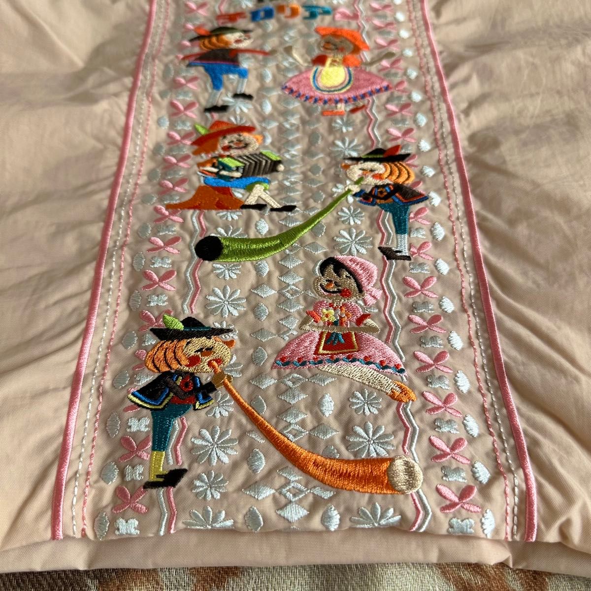 おまけ付】ボールアンドチェーン コラボバッグチロリアンテープ柄