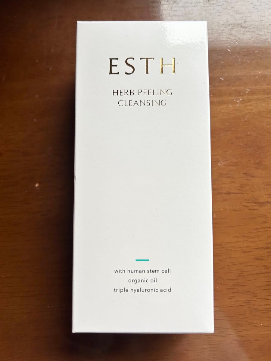 ESTH HERB PEELING CLEANSING クレンジング ハーブピーリング 未使用
