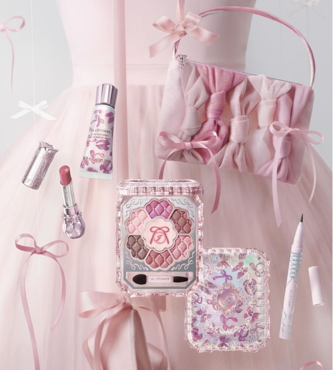 新品未開封品》JILLSTUART ジルスチュアート リボンファッションショー