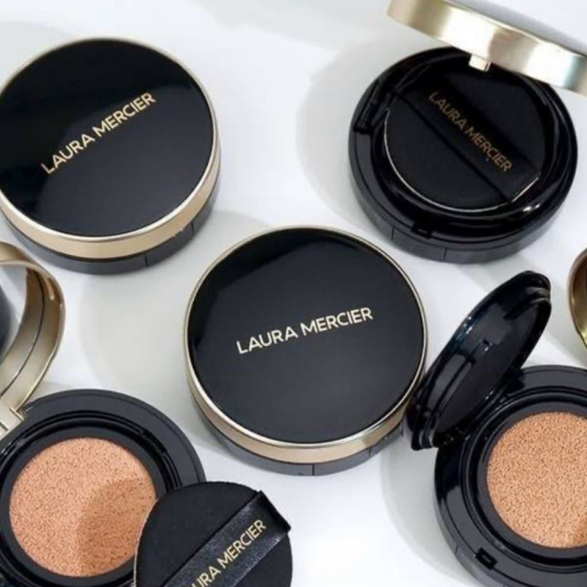 ローラメルシエ クッション ファンデーション 2n1 オークル 標準色