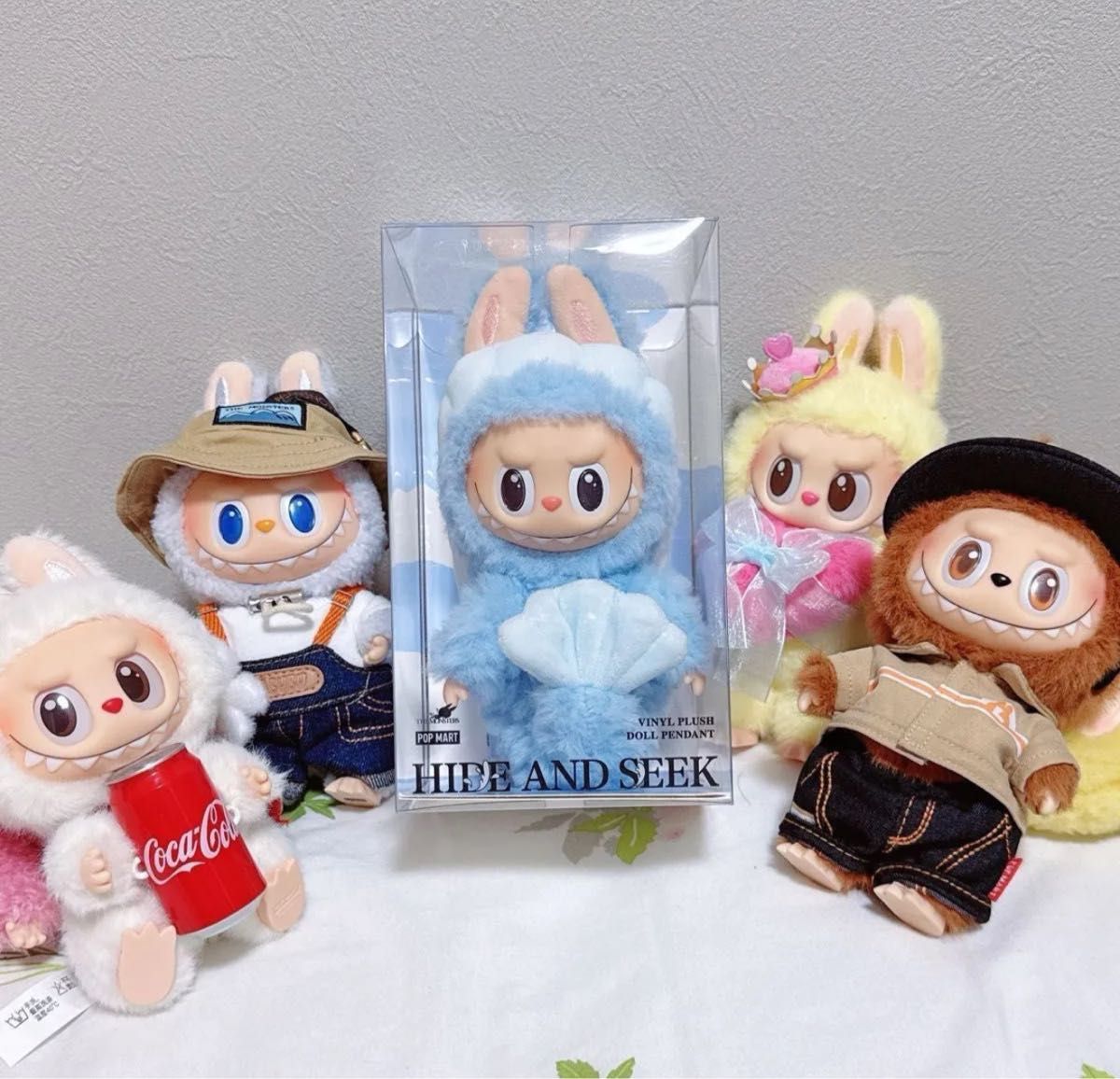 POPMART ラブブ アヒルダック シンガポール限定ラブブ｜Yahoo!フリマ