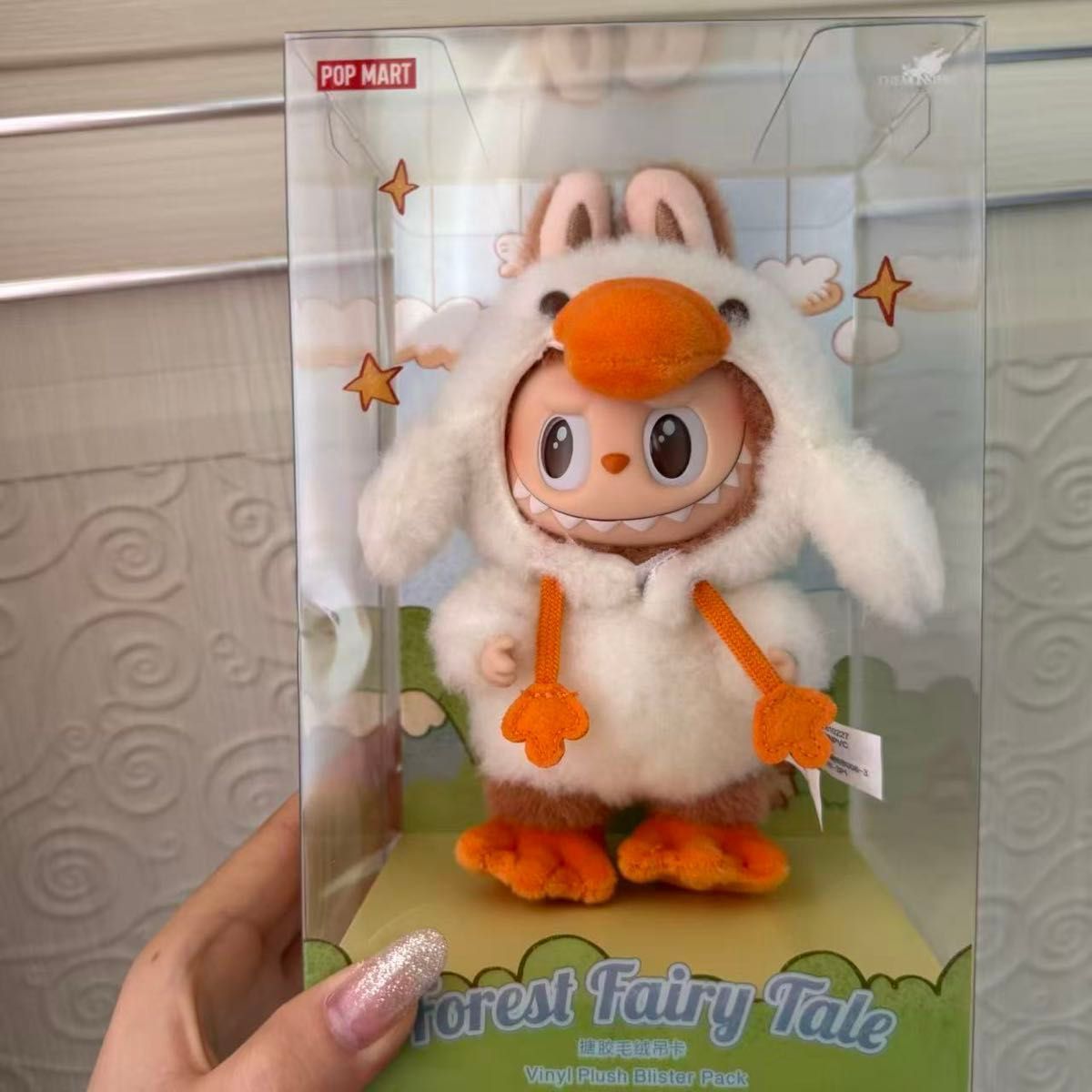 POPMART ラブブ アヒルダック シンガポール限定ラブブ｜Yahoo!フリマ