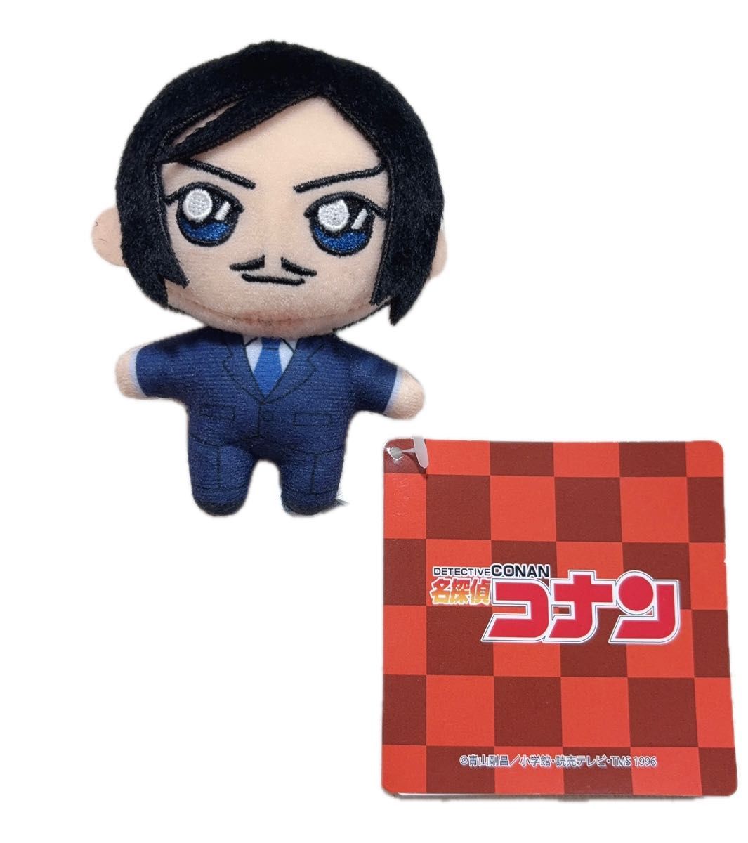名探偵コナン マスコット 諸伏高明 ぬいぐるみ 劇場版｜Yahoo!フリマ