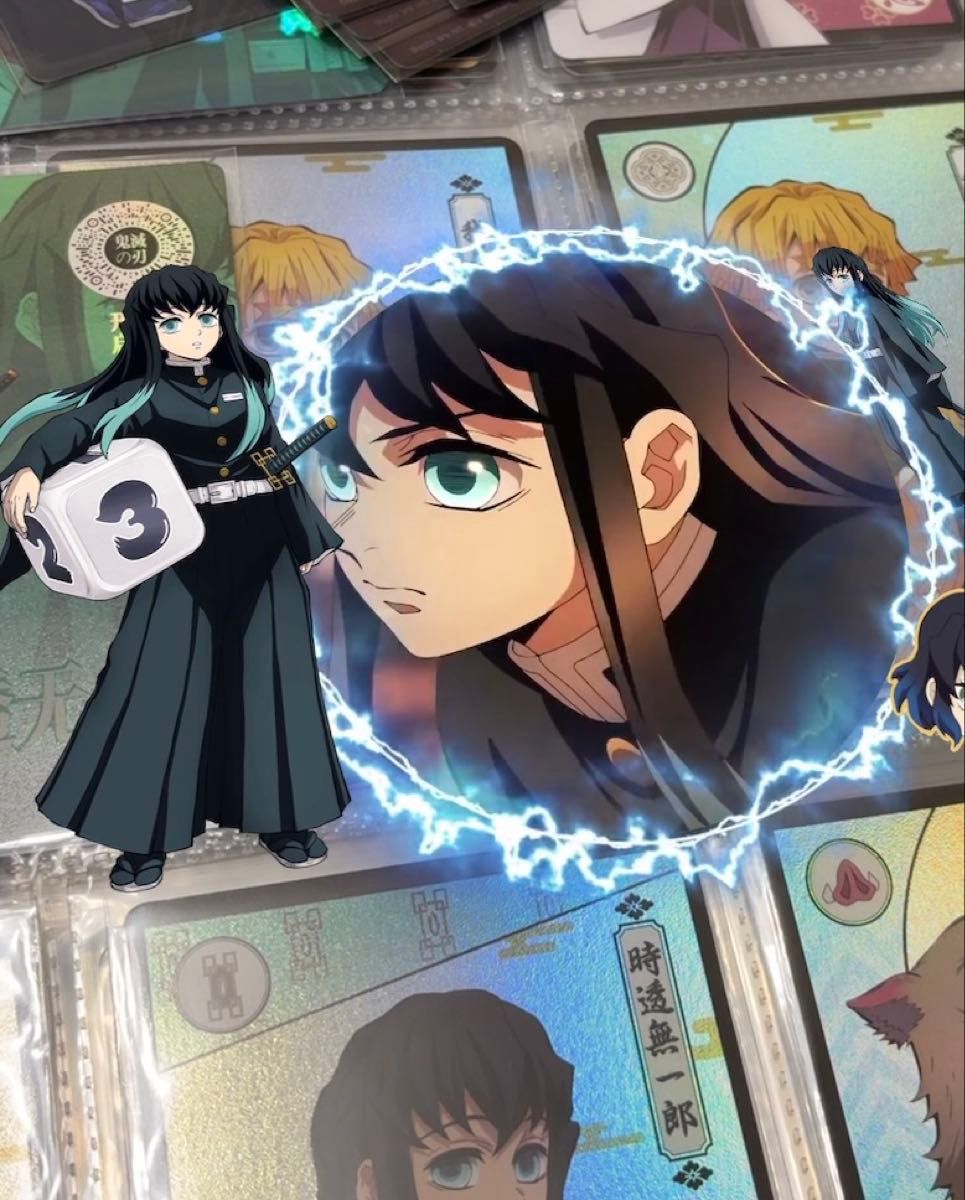 鬼滅の刃 柱展 キービジュアルプレミアムポスター 時透無一郎 B2サイズ