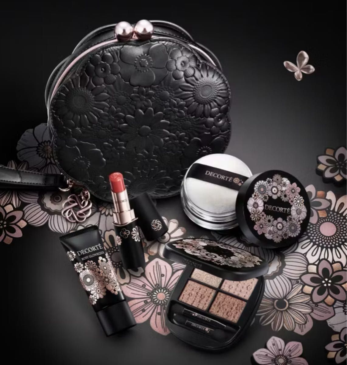 コスメデコルテ エターナルブルーム コレクション 2025 クリスマス