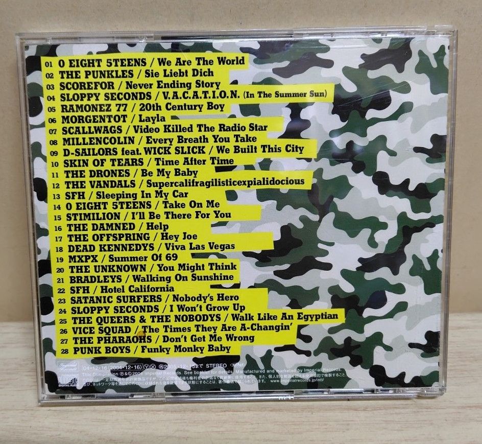 メロコア パンク オムニバスアルバム四枚セット｜Yahoo!フリマ（旧