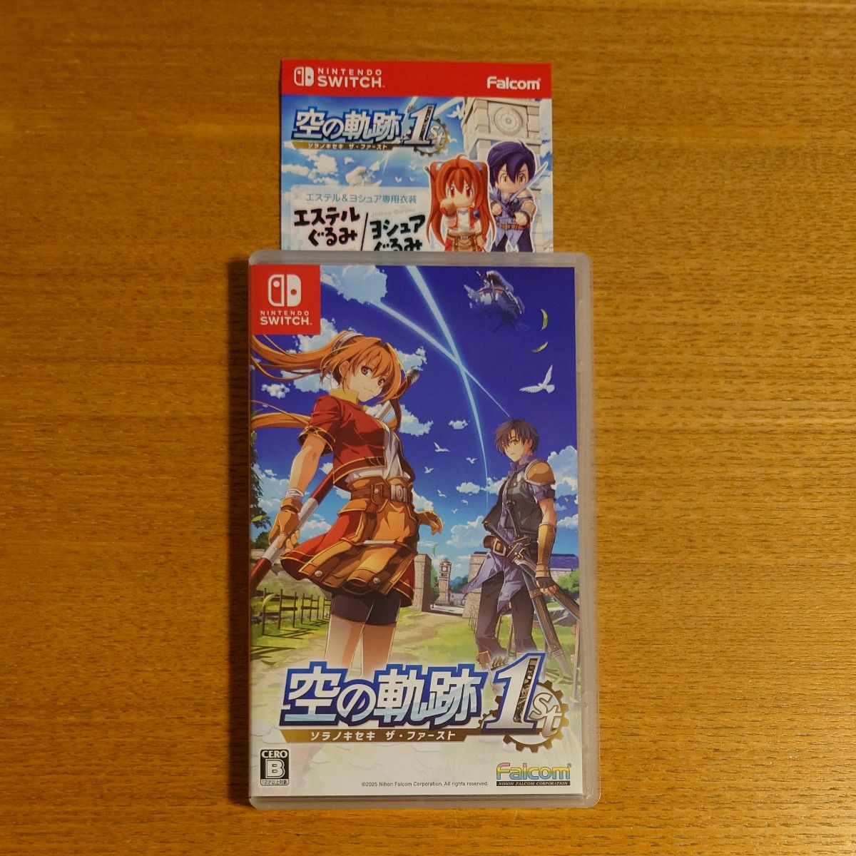 特典コード未使用】【Switch】 空の軌跡 the 1st [通常版]｜Yahoo