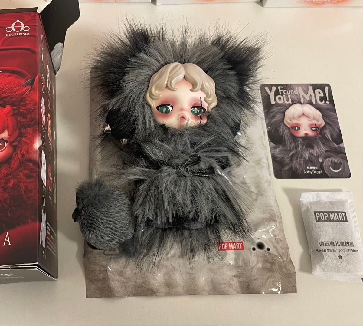 SKULLPANDA スカルパンダ You Found Me シークレット｜Yahoo!フリマ