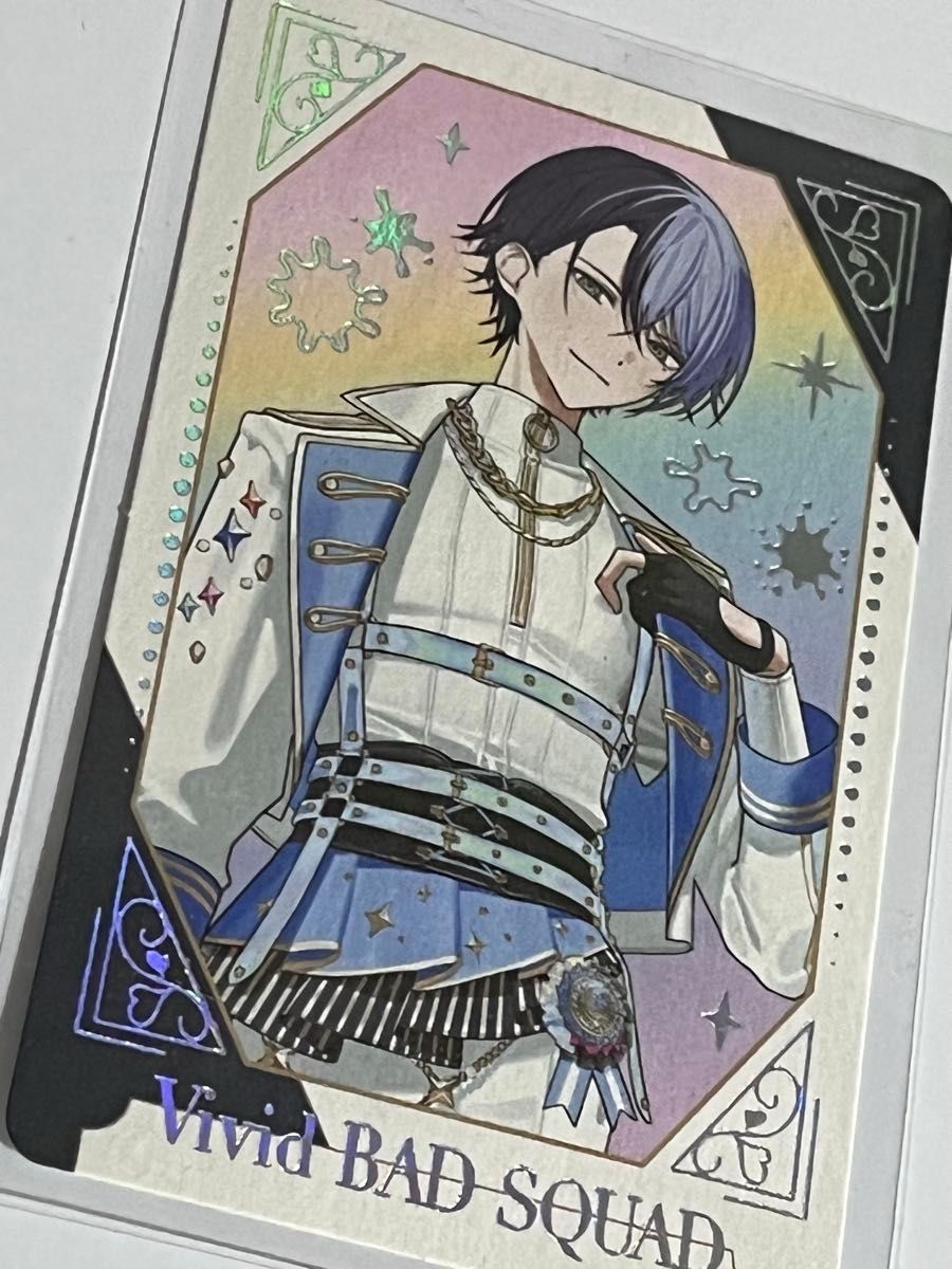 プロセカ 5周年感謝祭 グリカ 箱押し 青柳冬弥｜Yahoo!フリマ（旧