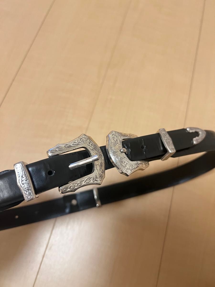 定価¥32 000】TOGA PULLA トーガプルラ ダブルバックルベルト｜Yahoo