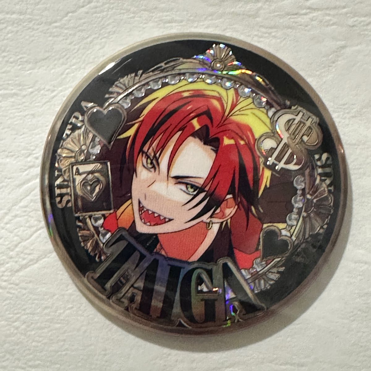 東京ディバンカー 星喰大我 東ディバ MD1 特典 メタル 缶バッジ 大我