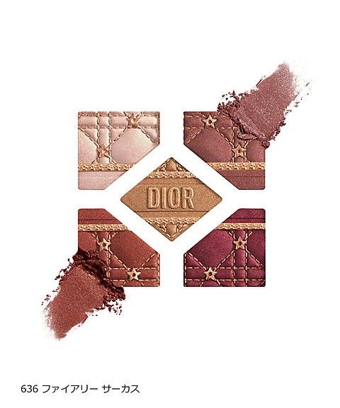 新品 Dior ディオールショウ サンク クルール 636 ファイアリー