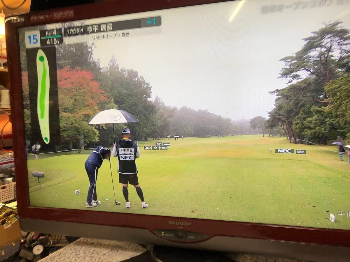 最終価格SHARP AQUOS 液晶テレビ 2010年製 40インチLC-40se1リモコン