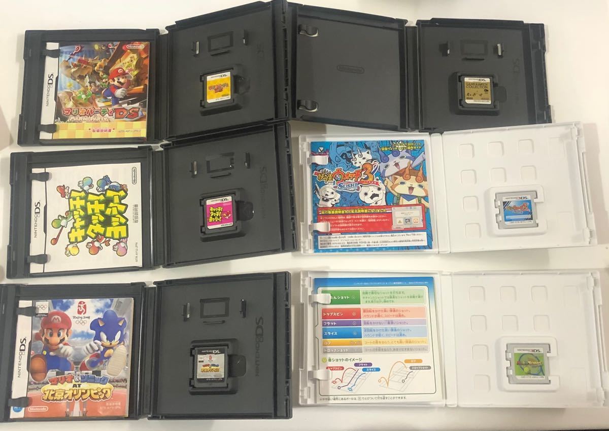 3DSまとめ売りソフト6本セット 本体 まとめ売り 3DS ソフト セット