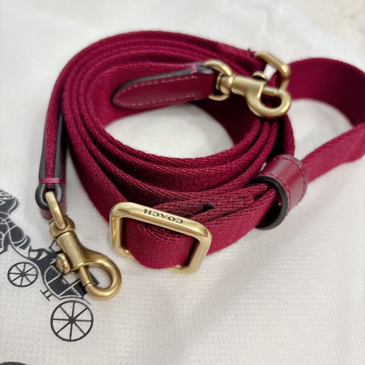 新品未使用】コーチ カーゴ トートバッグ20 シアリング 2WAYファー