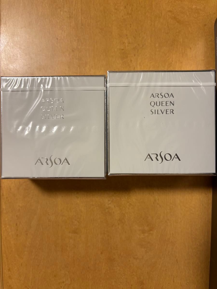 ARSOA QUEEN SILVER アルソア クイーンシルバー 2個セット｜Yahoo