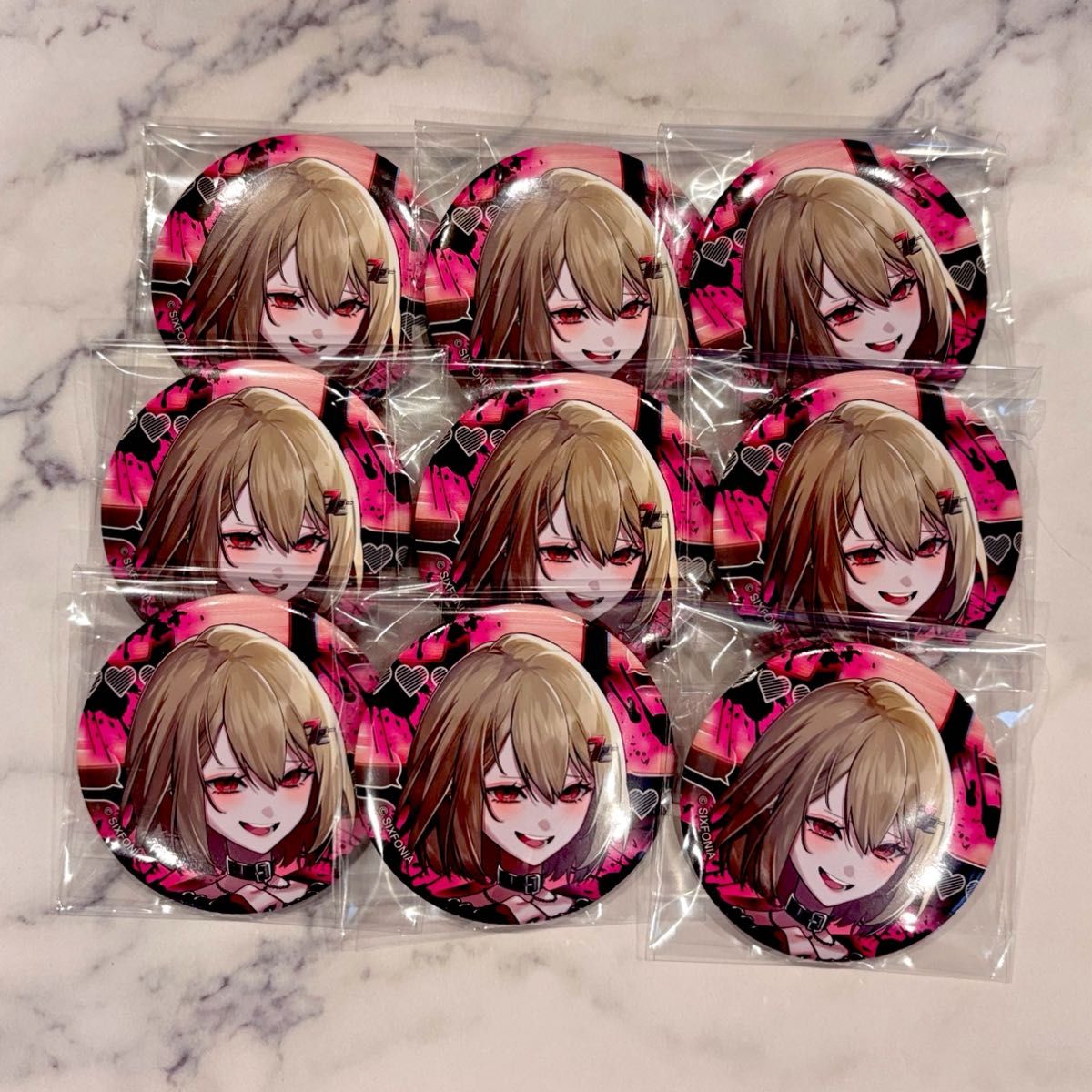 シクフォニ 暇72 缶バッジ オシカツ｜Yahoo!フリマ（旧PayPayフリマ）