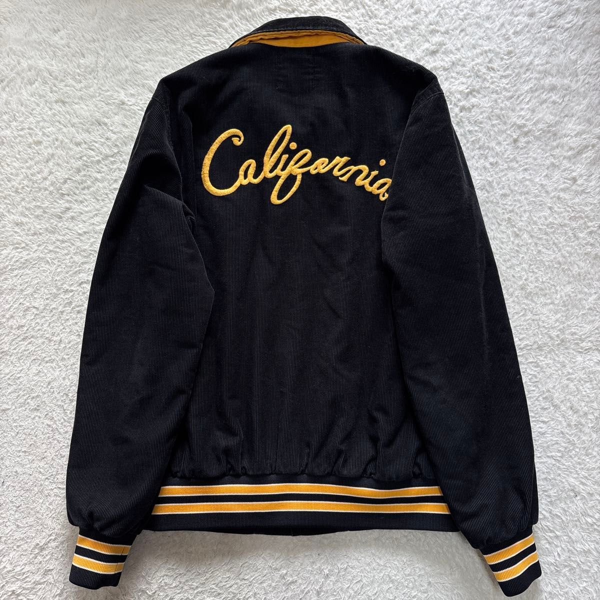 00s Levi's リーバイス コーデュロイジャケット スタジャン ブラック