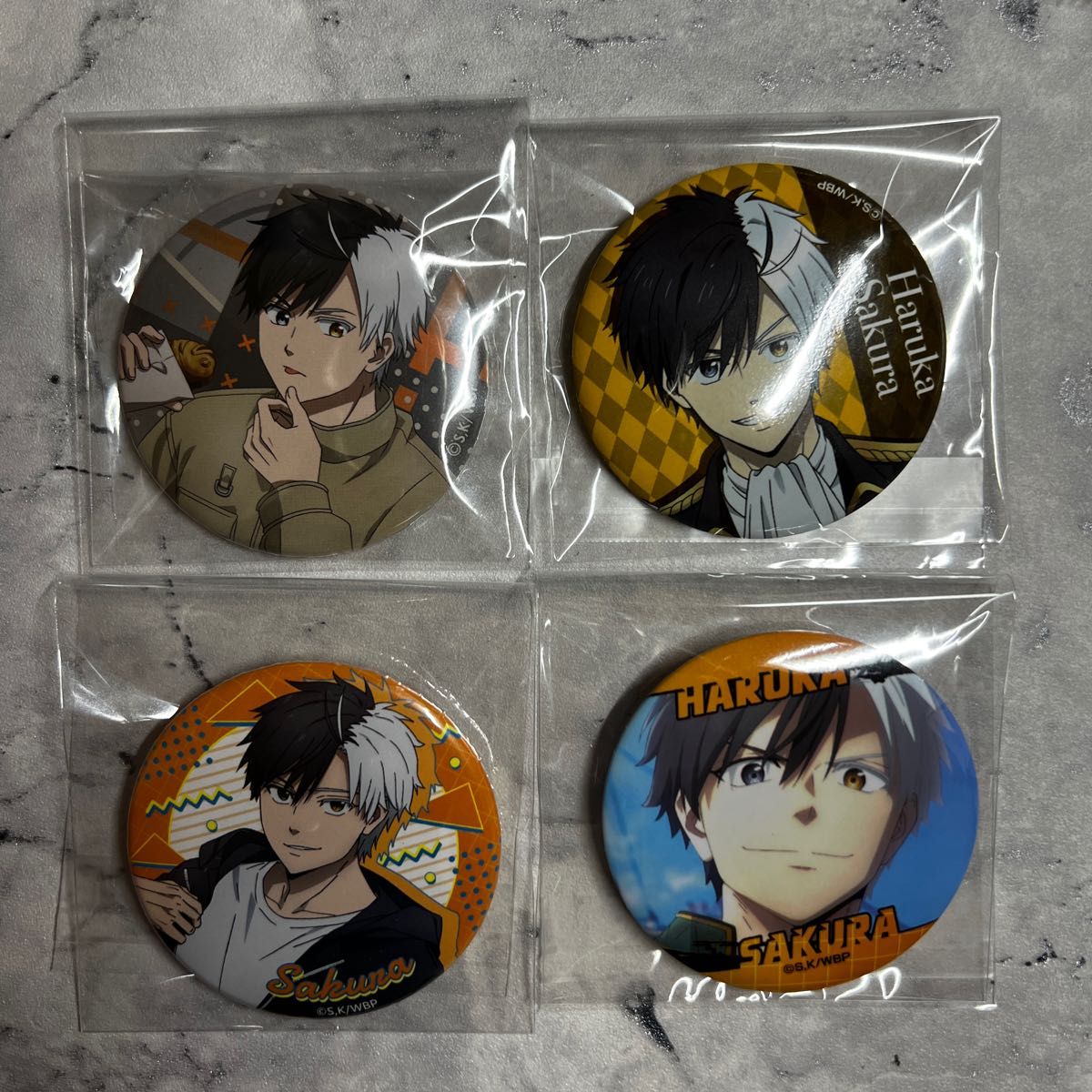 WINDBREAKER コマ缶 WINDBREAKER展 原作コマ缶バッジ 棪堂哉真斗