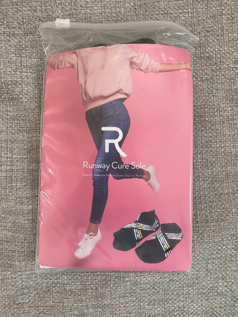 Runway Cure Sole 着圧ソックス Mサイズ ランウェイキュアソール 正規