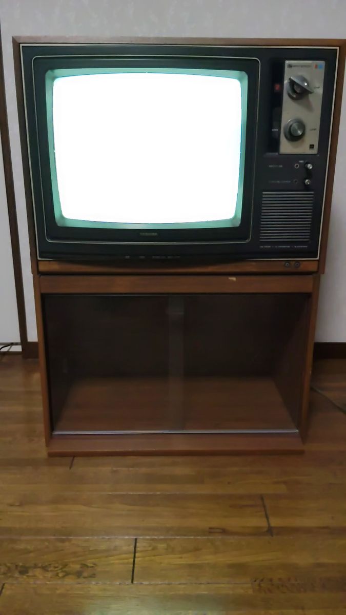 ブラウン管テレビ パナソニック TH24GW1 レトロ ブラウン管テレビ