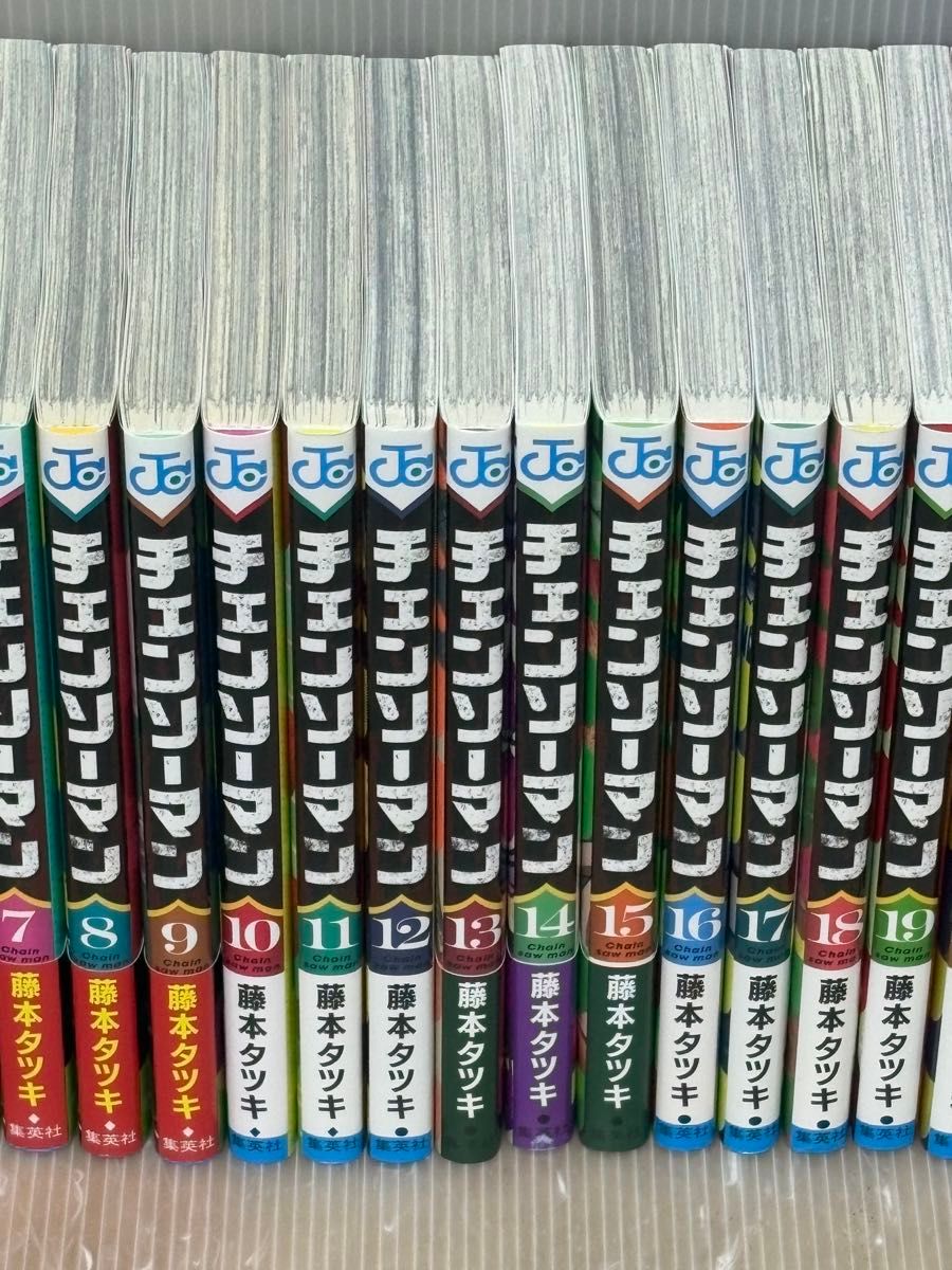 U194p】《状態良好》チェンソーマン 1〜22巻続巻全巻セットまんが漫画