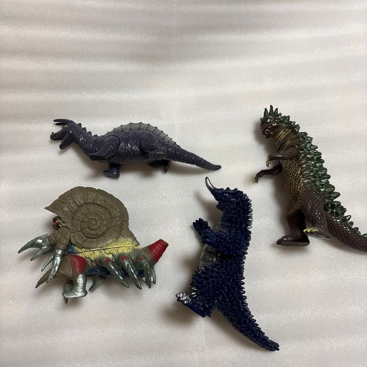 ウルトラ怪獣 ソフビ 旧サイズ まとめ売り 16体 ウルトラマン