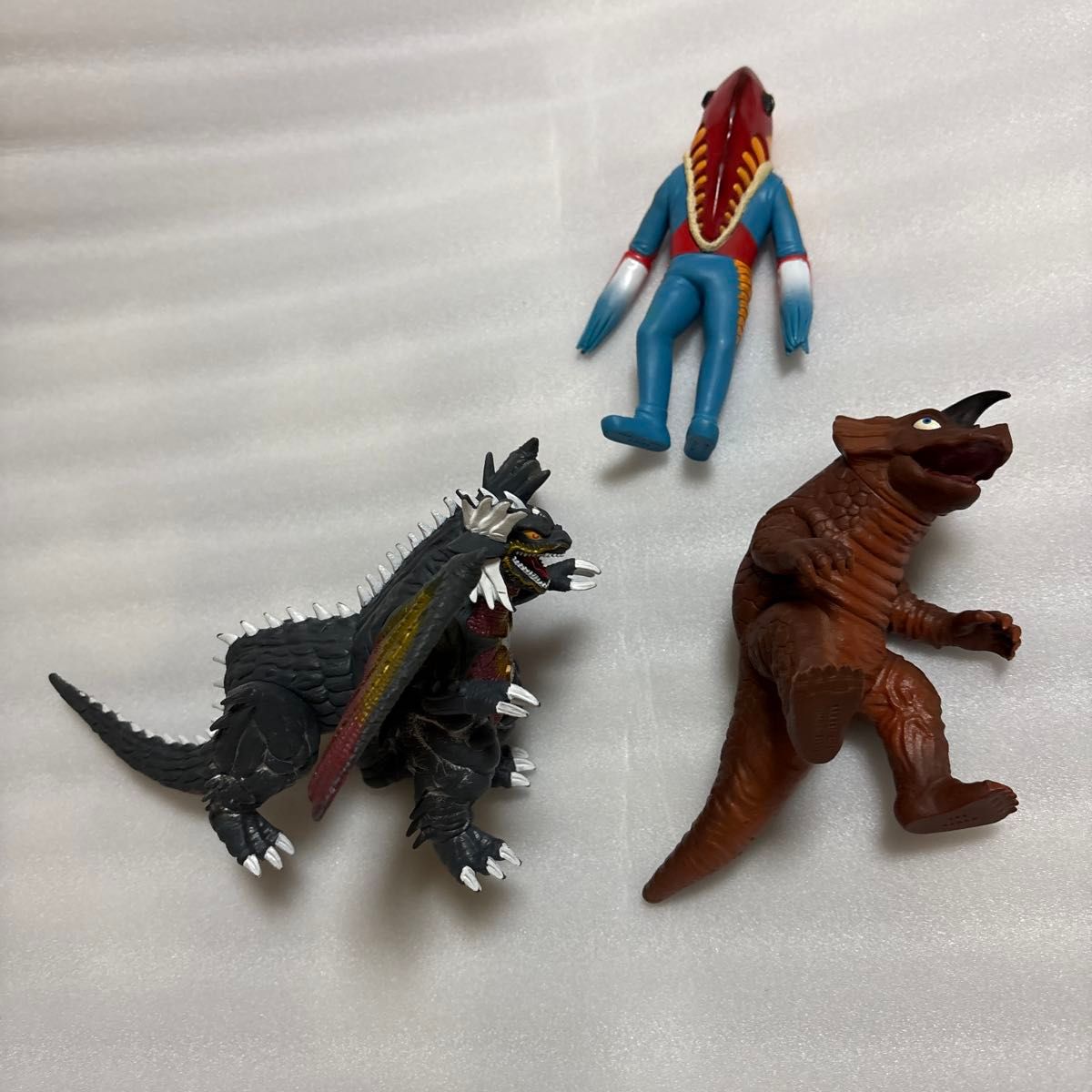 ウルトラ怪獣 ソフビ 旧サイズ まとめ売り 16体 ウルトラマン