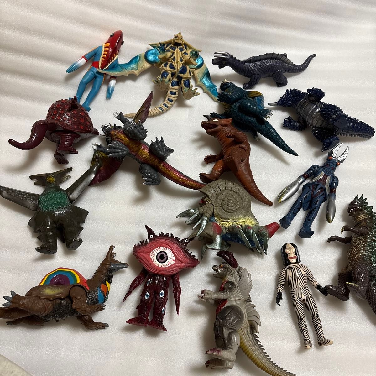 ウルトラ怪獣 ソフビ 旧サイズ まとめ売り 16体 ウルトラマン