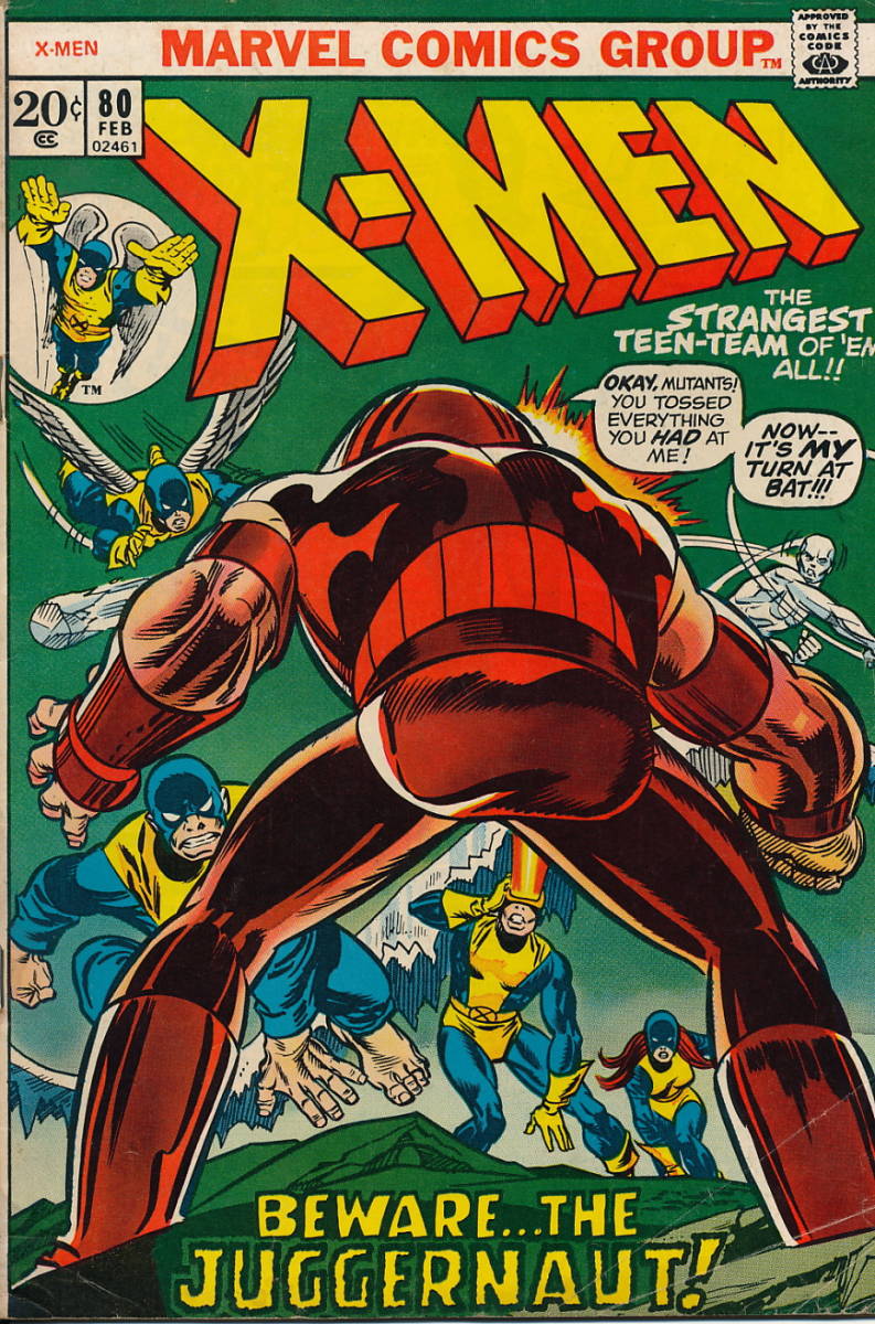 X-men #112 #113 Magneto登場❗️アメコミリーフ X-men #112 #113