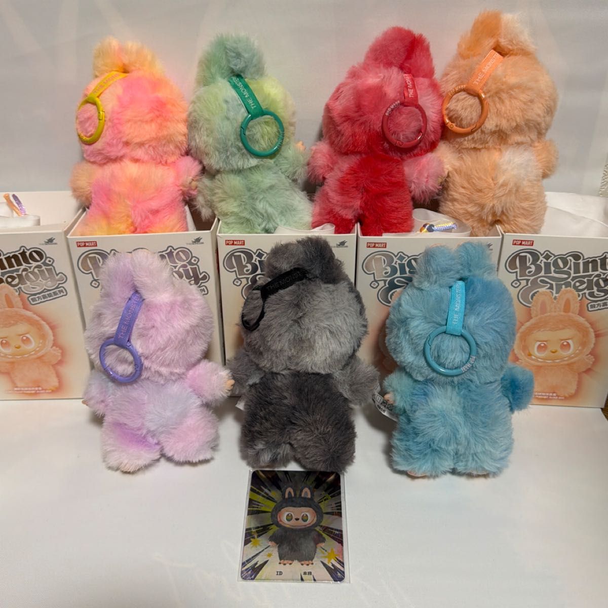 専用 ラブブ エナジー コンプリートセット LABUBU Energy シークレット