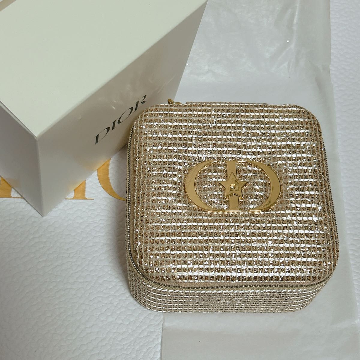 ディオール ジュエリーケース アクセサリーケース 2025 ホリデー 限定